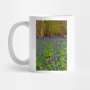 Bluebell Woods Basildon Park Reading UK Mug